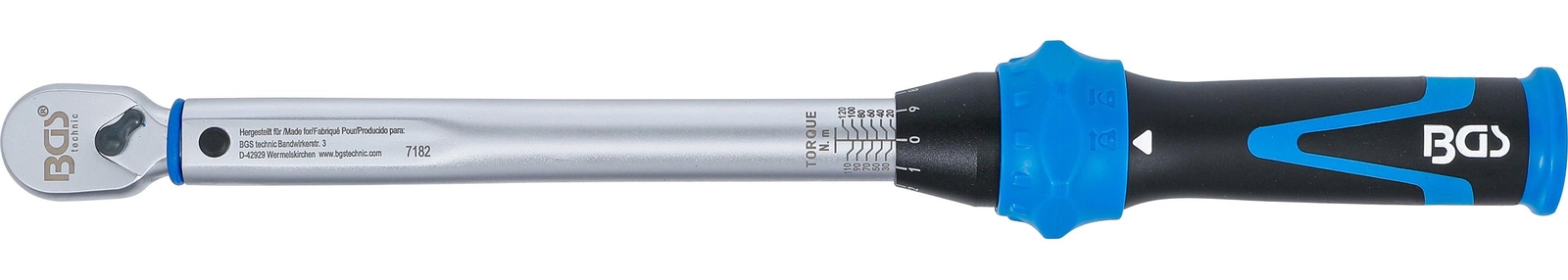 Thumbnail - Bgs Drehmomentschlüssel | Abtrieb Außenvierkant 10 Mm (3/8") | 20 -