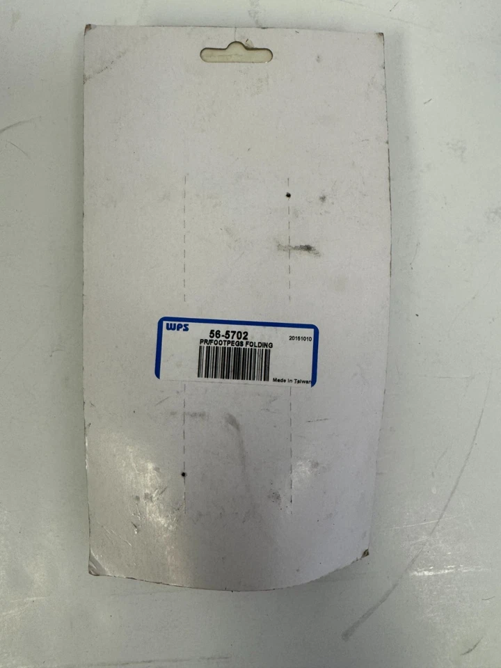 NUEVO PAR DE REPOSAPIÉS PLEGABLES WPS para pasajeros Honda CB125-750 mercado de accesorios 56-5702 Foto 3 de 3