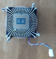 Genuine Dell Inspiron Desktop 0H9MTC CPU Cooler Block w/ Fan Dual Coe Processor