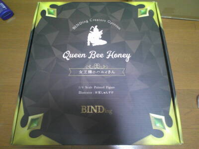 NEW] BINDing Creators Opinion Queens Bee Honey 1/4 Scale Figure