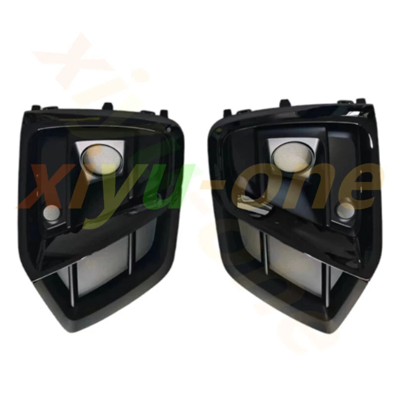 For Audi Q5 S-Line SQ5 SQ5 Sportback 2021-2024 A Pair Front Bumper Grille Cover - Image 2 of 4