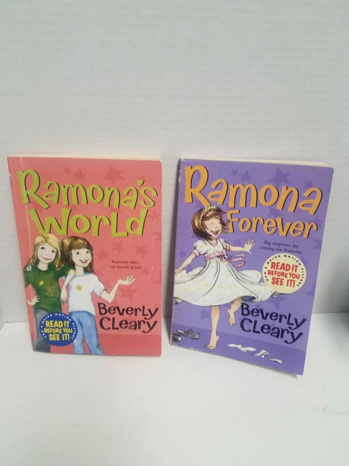 Lot of 7 Ramona books by Beverly Cleary 2006 Foto 2 de 4