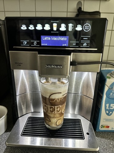 Siemens Eq.6 Plus S700 Günstig Kaufen Siemens EQ.6 plus s700 Kaffeevollautomat - Edelstahl (TE657503DE