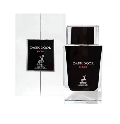 Lattafa Maison Alhambra Dark Door Sport EDP 100ml / 3.4oz Long Lasting Scent