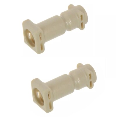 2x Thermoblock Hose Connection Connector For Delonghi Coffee Machine