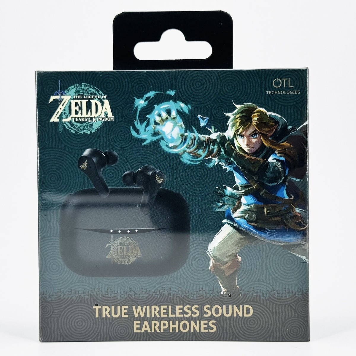 ZELDA Tears of the Kingdom - OTL Headphones - Black | eBay