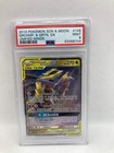 Pokemon 2019 Garchomp Giratina Gx Sun & Moon Unified Minds #146 PSA 9