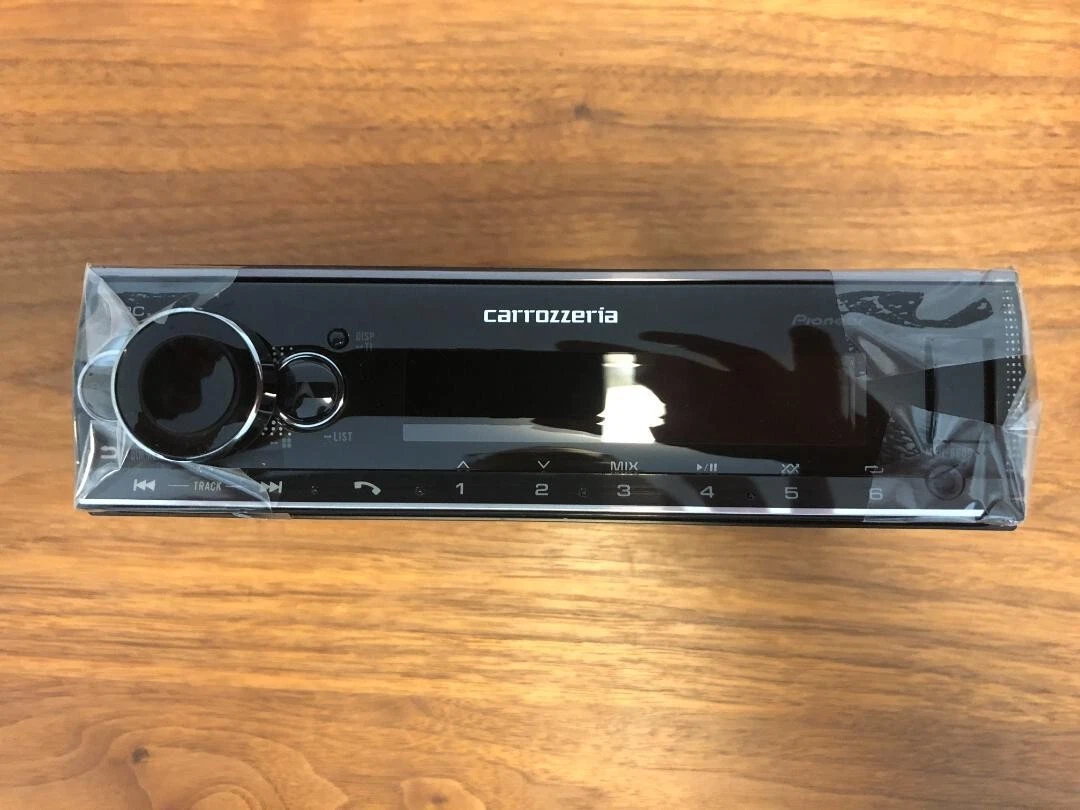 Carrozzeria Pioneer MVH-6600 Car audio 1DIN USB Bluetooth Used