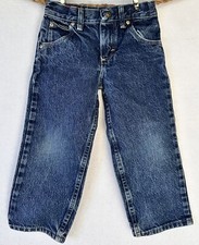 Wrangler Jeans Denim Pants Boys Size 4 Regular