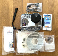 Ikelite Underwater Camera Housing W/Clear Lens For Panasonic Lumix - UC 54498
