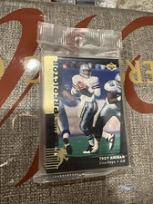 1994 Upper Deck Football Predictor League Leaders Passing Comp.Set Sealed 05/12