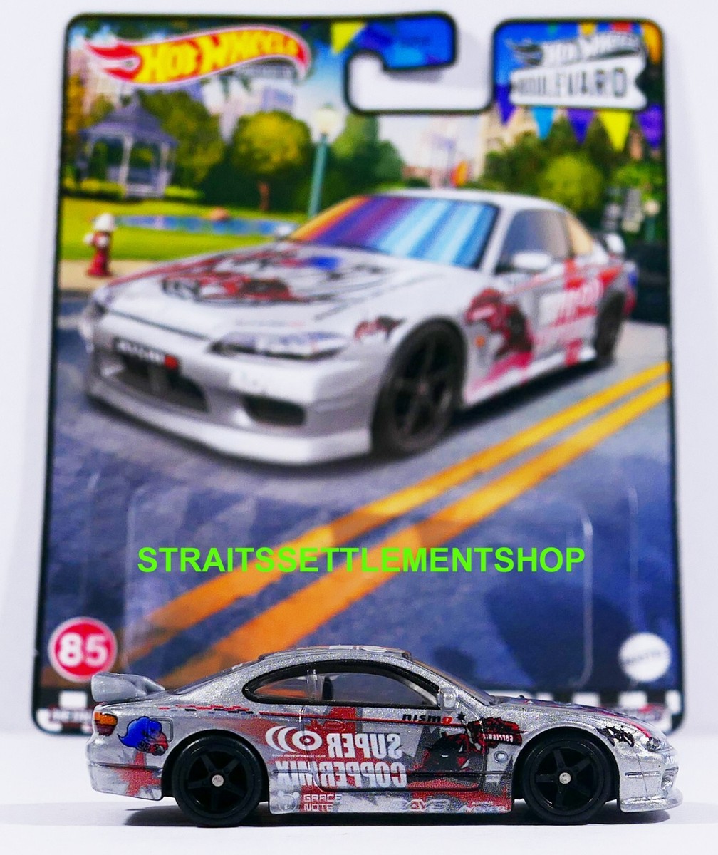NISMO 限定 ホットウィール SILVIA S15 R-tune Amazon.com: Hot Wheels Premium Boulevard #85 Silvia S15
