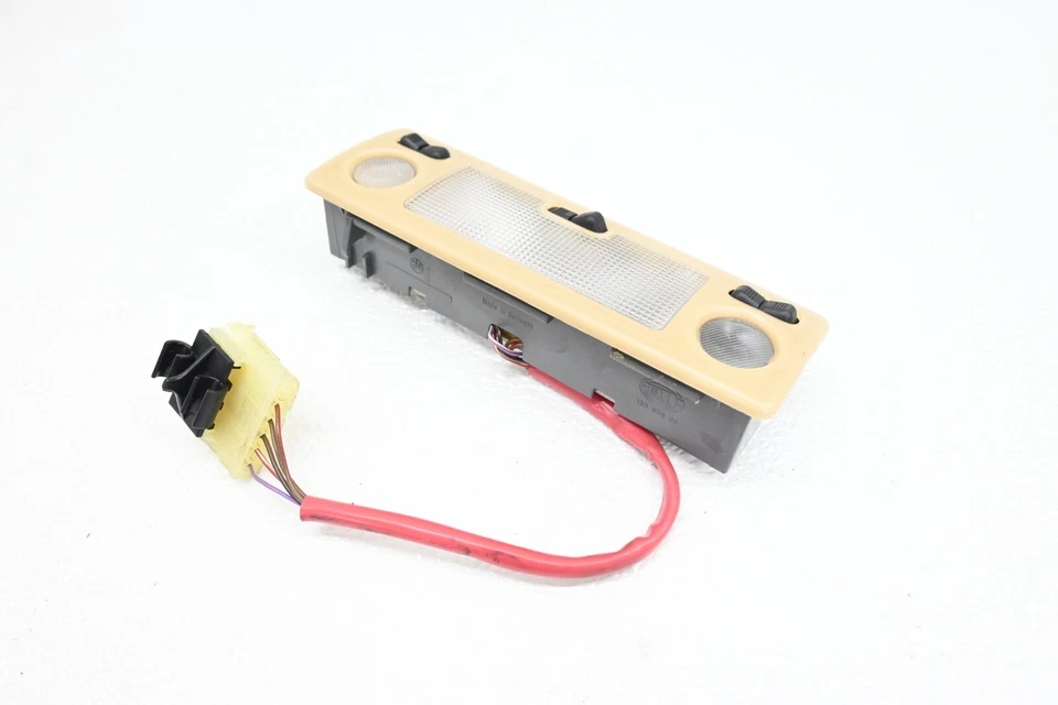 ⭐ 92-98 Bmw E36 Serie 3 M3 Techo Delantero Interior Luz de Lectura Lámpara Fabricante Original Foto 3 de 4