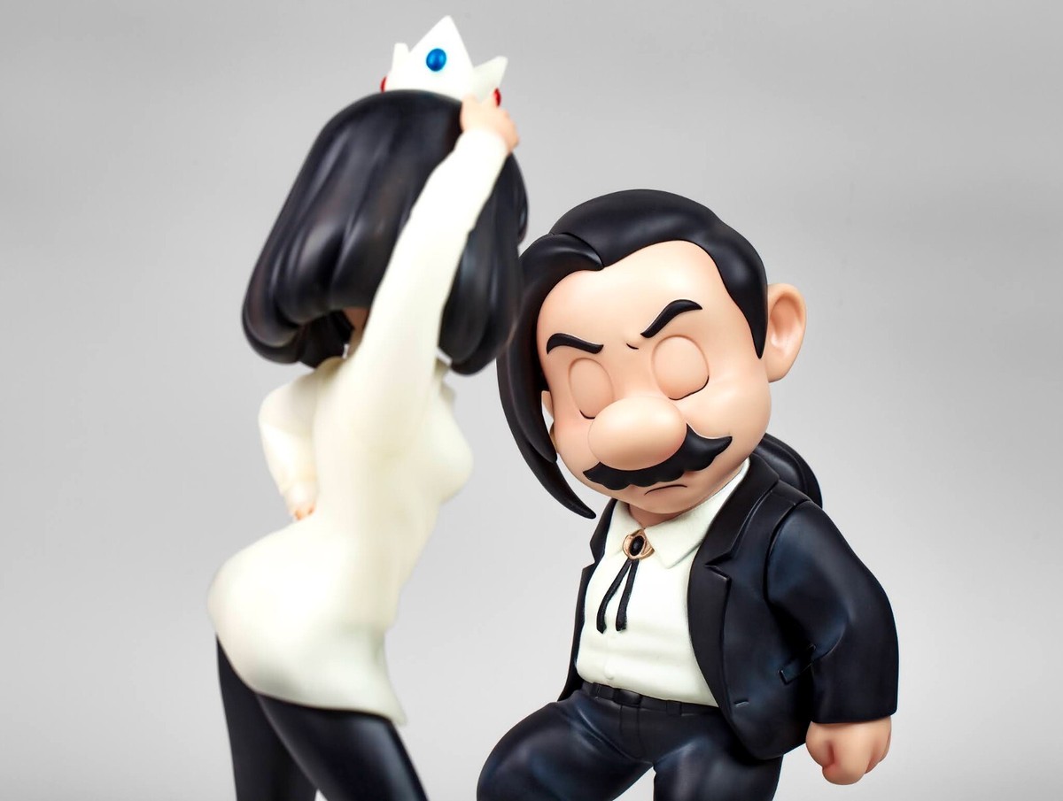 In-Stock】 Fools Paradise Super Fiction Pulp Fiction GID John