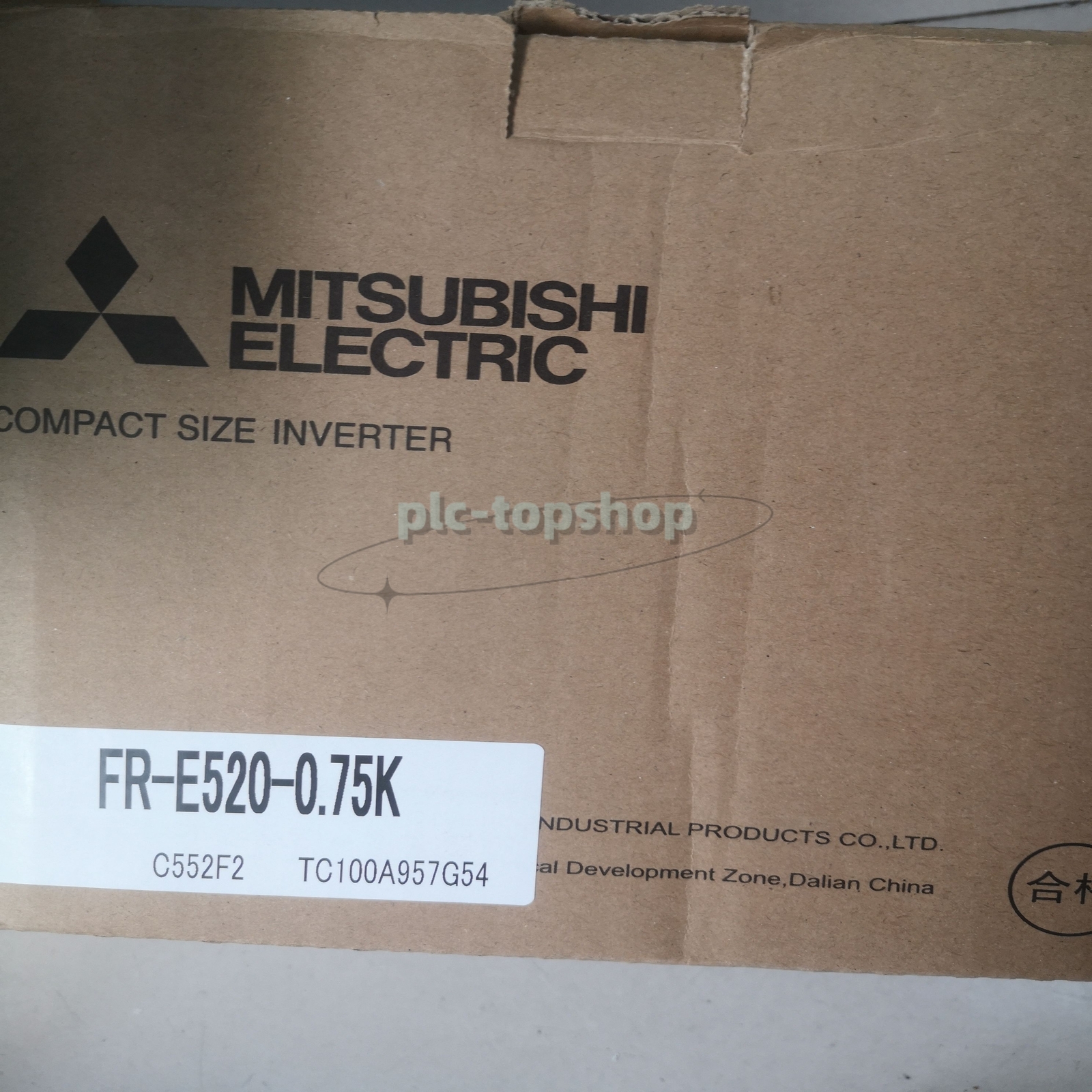 1PC New Mitsubishi FR-E520-0.75K Inverter FRE5200.75K Fast Ship