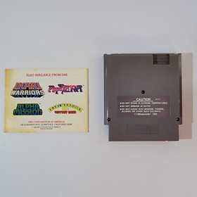 Iron Tank - Nintendo NES - Complete - FREE SHIPPING