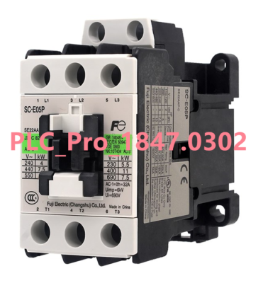 Contattore Magnetico Fuji SC-E05P AC 220V - Nuovo Con Consegna Rapida