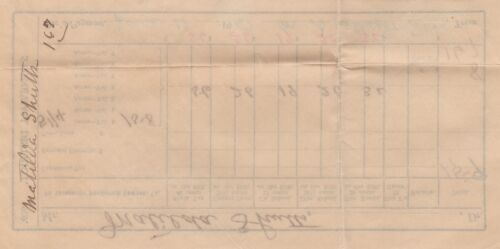 Frederick County Va Winchester 1909 recibo de impuestos PC1 - Imagen 2 de 6