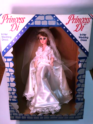 Princess Diana Doll Wedding Dress Bride 