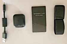 WHOOP 4.0 WP40 WEARABLE BLACK WRIST FITNESS TRACKER P4C0918895