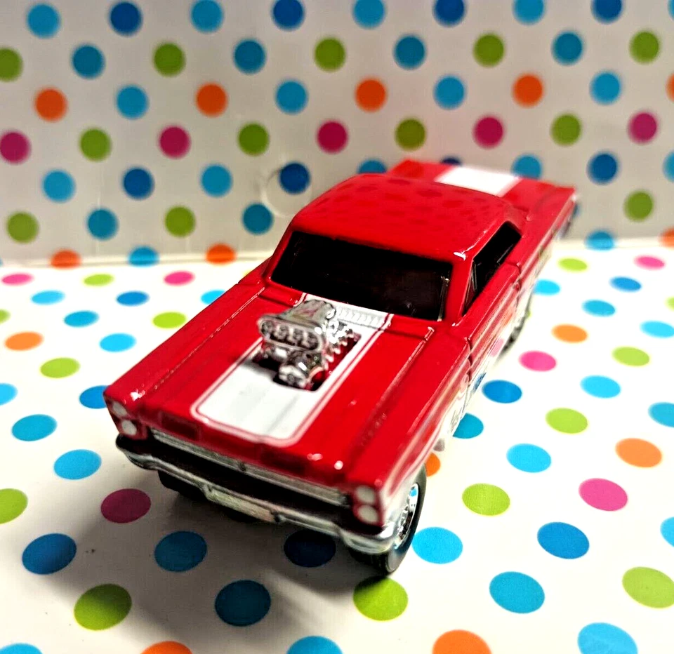 Hot Wheels de Team Transport '65 Mercury Comet Cyclone suelto usado Foto 2 de 4
