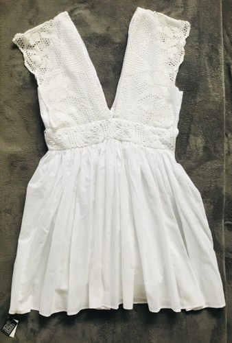 cotton mini dress L Online in Taiwan 