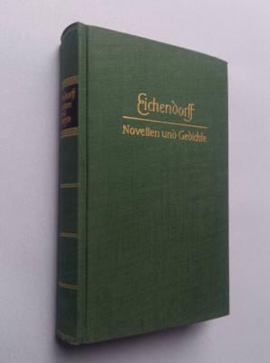 Novellen und Gedichte  | Joseph von Eichendorff  | Droemersche VA Ex Libris 1952