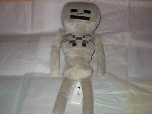 Minecraft Skeleton Mojang Jinx Official Plush 13 Ebay
