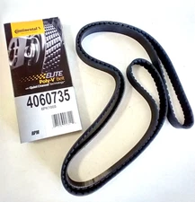 NEW Serpentine Poly-V Belt The Quiet Belt Gatorback CONTINENTAL ELITE 4060735