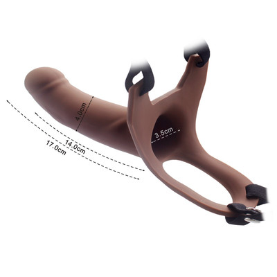 Realistic T-back Panty Silicone Wearable Vagina Cosplay Crossdress Underwear New