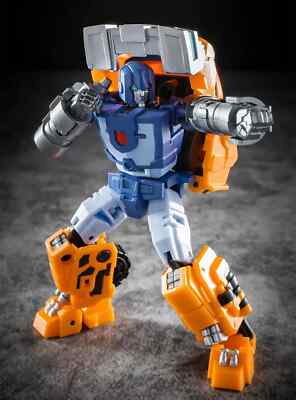 3rd Party Transform Robot toy IF EX-58 EX58 Huffer Hometown Watcher Figure