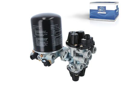 Air dryer DT Spare Parts 4.64623 Air dryer complete with valve