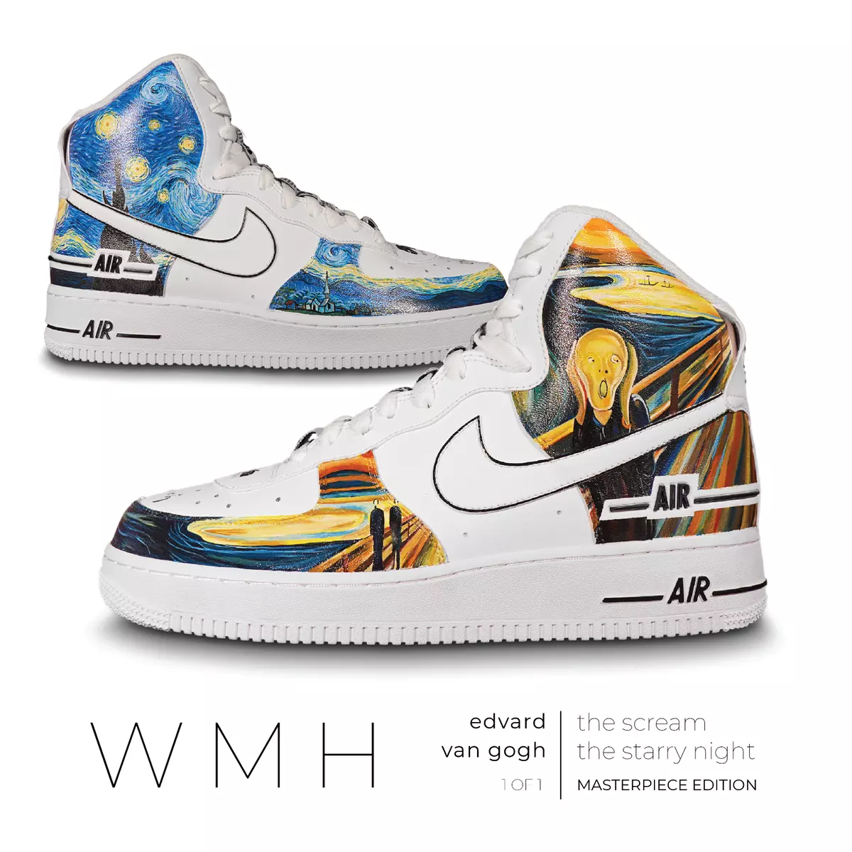 Nike air van gogh new arrivals