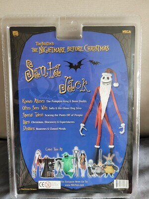 Santa Jack フィギュア Amazon.com: Kaiyodo The Nightmare Before Christmas Santa
