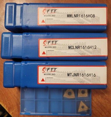 FTT MWLNR1616H8 MCLNR1616H12 MTJNR1616H16 Lathe Cutting Tools - NEW