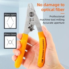 Fiber Optic Stripper 3 Holes CFS-3 Pliers -High grade quality/Precision-AU STOCK