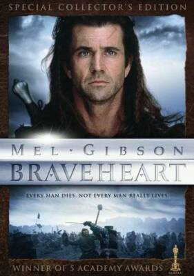Braveheart (Two-Disc Special Collector's Edition) - DVD - VERY GOOD