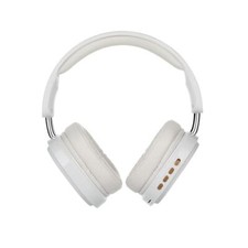 Bluetooth Headphones Over Ear Headphones Built-in MicWireless Headset with Hi...