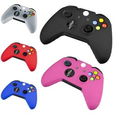 For Xbox One Wireless Controller Silicone Rubber Skin Case Gel Protective Cover