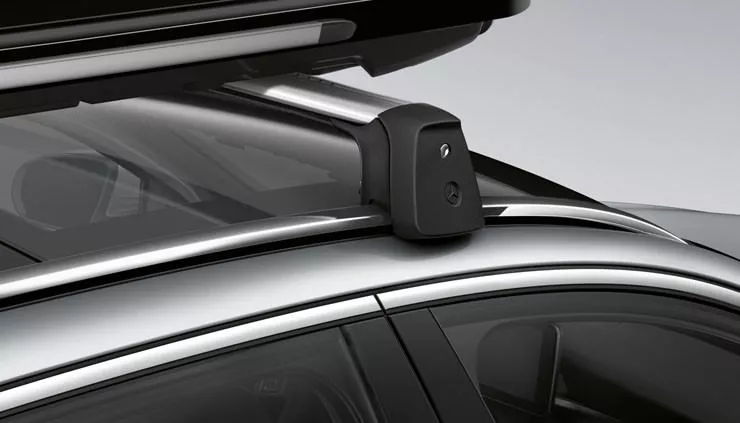 Genuine mercedes on sale glc roof bars