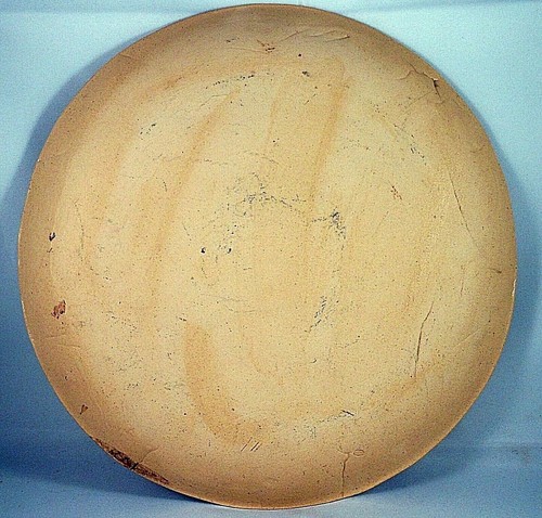 Hellbraune Keramik Tonplatte BRAUN PFERDEKOPF Pony Reiter Tack Zimmer Deko - Bild 4 von 4