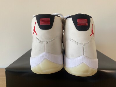 jordan 11 platinum tint ebay