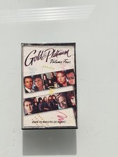 Gold and Platinum Volume Four Cassette Tape