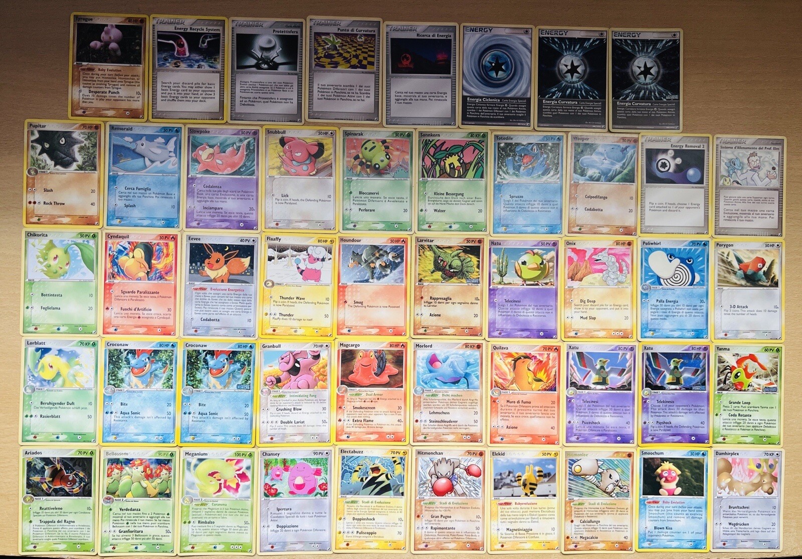 EX Unseen Forces Commons Uncommons Singles Common Uncommon TCG Pokemon Pick