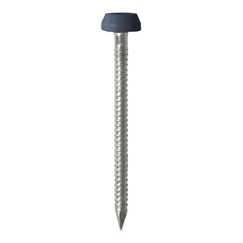 Timco - Polymer Headed Pins - A4 Stainless Steel - Grey (40mm - 250 Pieces)