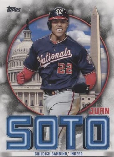 フアン・ソトTopps Bowman 2021カード ワシントン・ナショナルズ Bowman 2021/22 Juan Soto Lot x17 Nationals | eBay