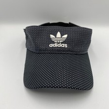 Adidas Adjustable Visor Hat Cap Gray/Black