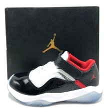 NEW Kids NIKE AIR JORDAN 11 CMFT LOW PS BLACK CZ0905 160 , SZ 10.5 - 3.0