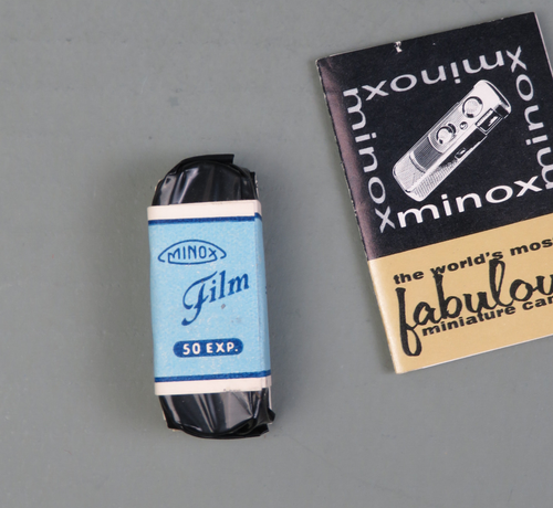 Lot 7 Films Minox Minochrome 64R - 8x11mm 64 ISO - Expired 1985 - Neufs