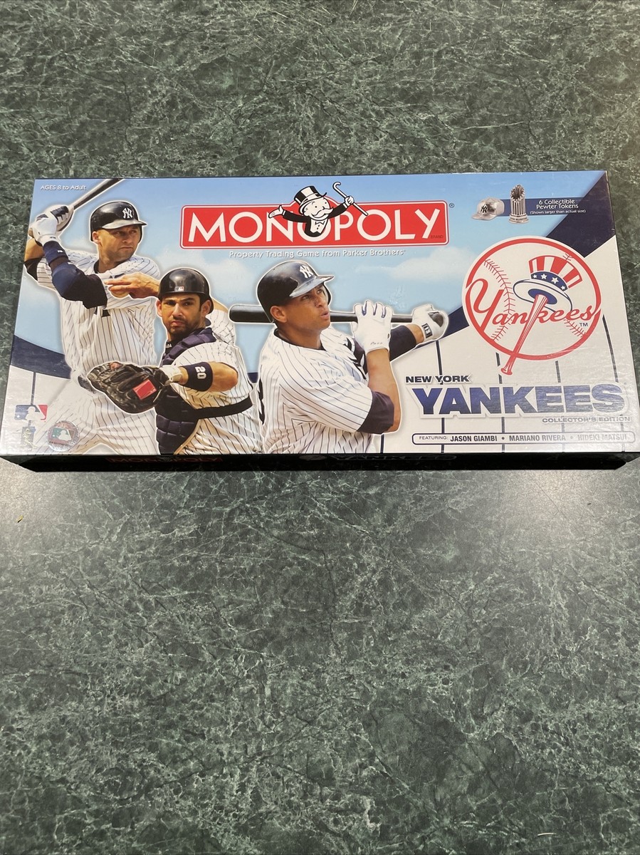 NEW SEALED MONOPOLY New York YANKEES Collector's Edition | eBay